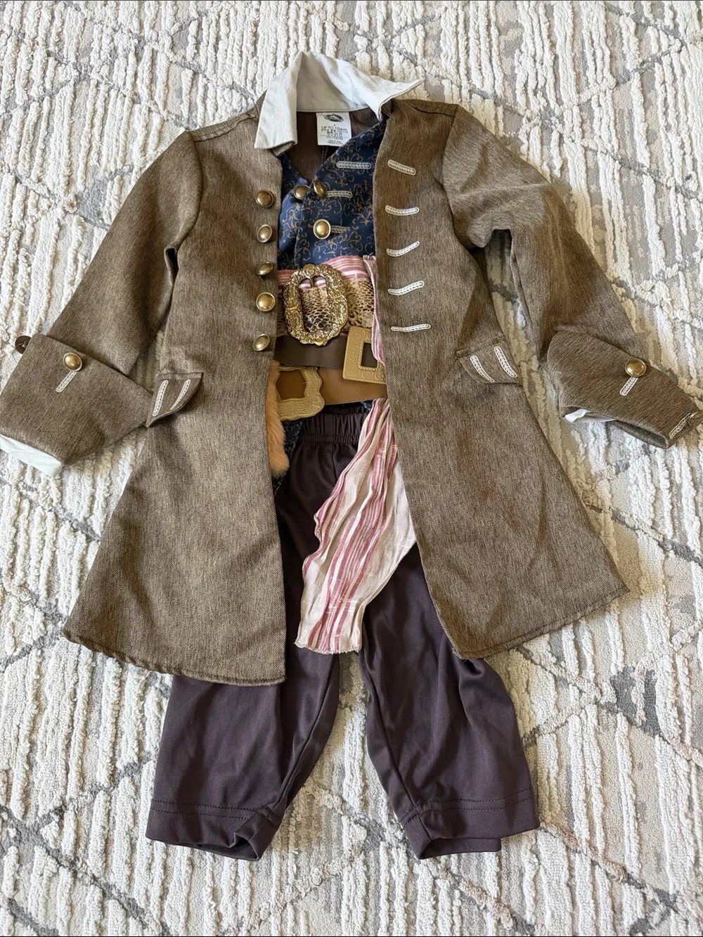 Disney's Jack Sparrow Pirate Costume